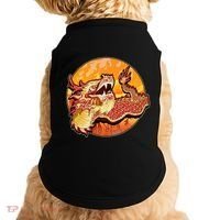 Chinese Dragon Fire Dance Doggie Tank thumb 0
