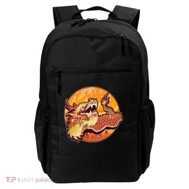 Chinese Dragon Fire Dance Backpack