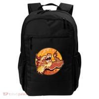 Chinese Dragon Fire Dance Backpack thumb 0