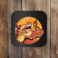 Chinese Dragon Fire Dance Coaster thumb 0
