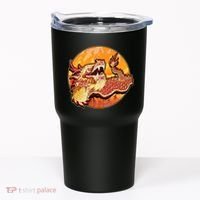 Chinese Dragon Fire Dance Tumbler thumb 0