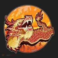 Chinese Dragon Fire Dance Tumbler thumb 3