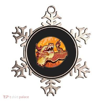 Chinese Dragon Fire Dance Ornament