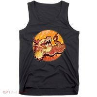 Chinese Dragon Fire Dance Tank Top thumb 0