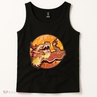 Chinese Dragon Fire Dance Tank Top thumb 2