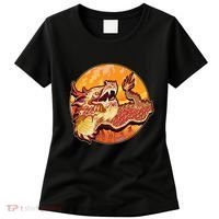 Chinese Dragon Fire Dance Women's T-Shirt thumb 0