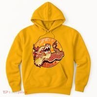 Chinese Dragon Fire Dance Hoodie thumb 0
