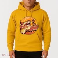 Chinese Dragon Fire Dance Hoodie thumb 2