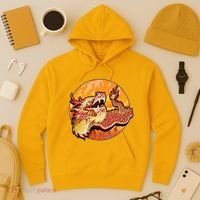 Chinese Dragon Fire Dance Hoodie thumb 3