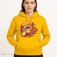 Chinese Dragon Fire Dance Hoodie thumb 5