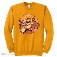 Chinese Dragon Fire Dance Sweatshirt thumb 0
