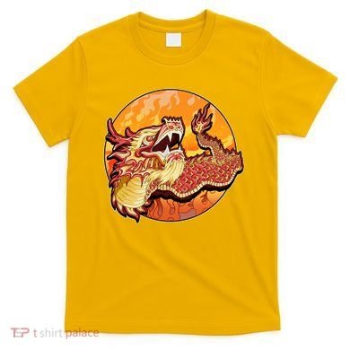 Chinese Dragon Fire Dance T-Shirt