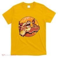 Chinese Dragon Fire Dance T-Shirt thumb 0