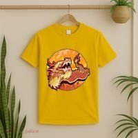 Chinese Dragon Fire Dance T-Shirt thumb 2