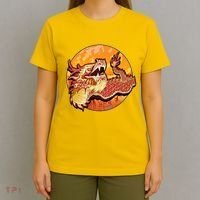 Chinese Dragon Fire Dance T-Shirt thumb 4