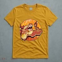 Chinese Dragon Fire Dance T-Shirt thumb 5