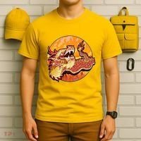 Chinese Dragon Fire Dance T-Shirt thumb 6