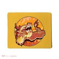 Chinese Dragon Fire Dance Mousepad thumb 0