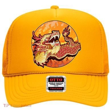 Chinese Dragon Fire Dance Hat