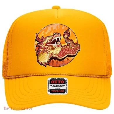 Chinese Dragon Fire Dance Hat