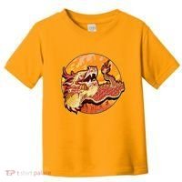Chinese Dragon Fire Dance Toddler T-Shirt thumb 0