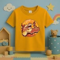 Chinese Dragon Fire Dance Toddler T-Shirt thumb 3