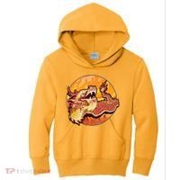 Chinese Dragon Fire Dance Kids Hoodie thumb 0