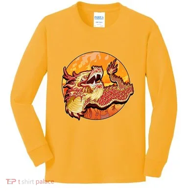 Kids Long Sleeve Shirt