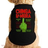 Chinga La Migra  Doggie Tank thumb 0
