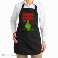 Chinga La Migra  Apron thumb 2