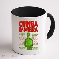 Chinga La Migra  Coffee Mug thumb 1