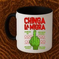 Chinga La Migra  Coffee Mug thumb 2