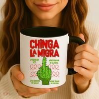 Chinga La Migra  Coffee Mug thumb 3