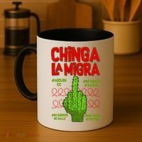 Chinga La Migra  Coffee Mug thumb 4