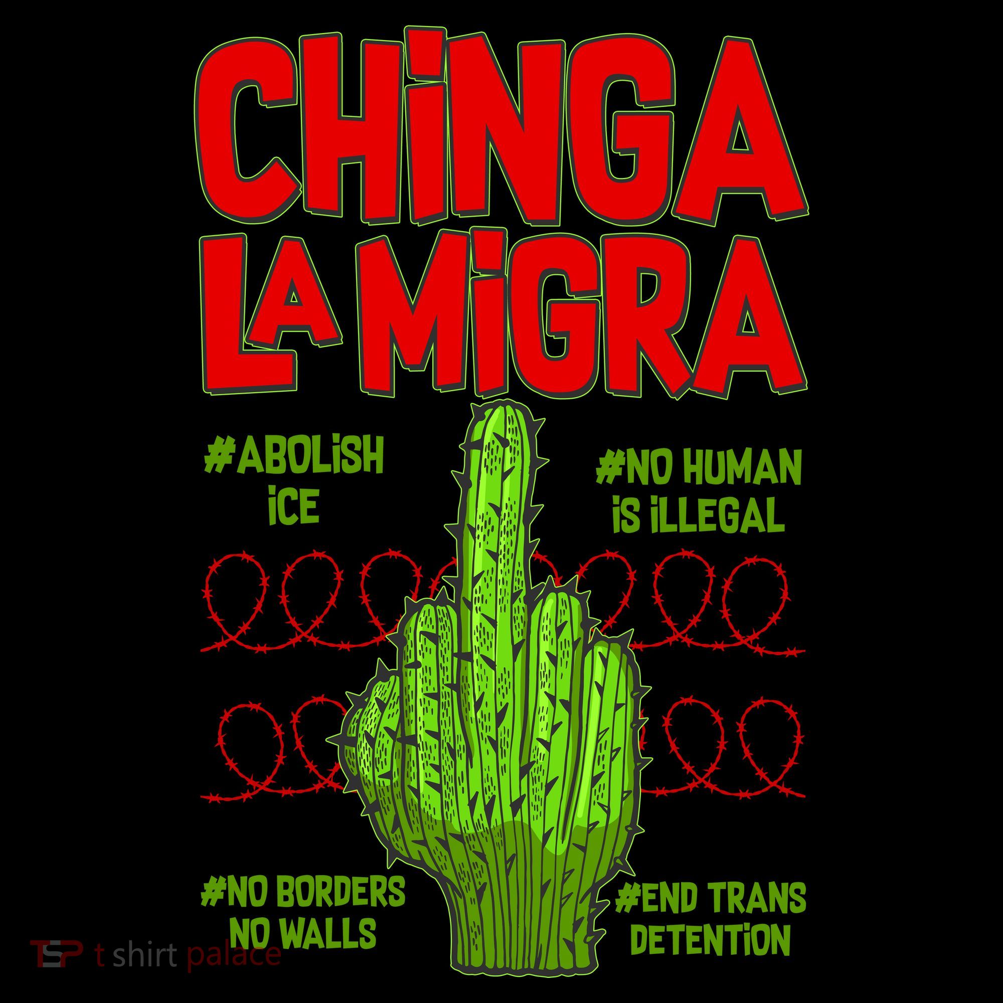 Chinga La Migra  Coffee Mug