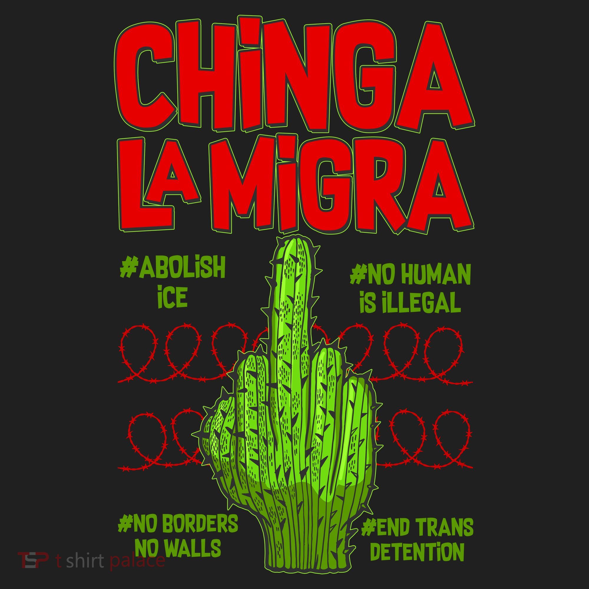 Chinga La Migra  Beanie