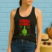 Chinga La Migra  Women's Tank Top thumb 2