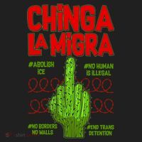Chinga La Migra  Golf Towel thumb 3