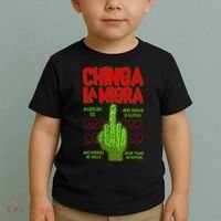 Chinga La Migra  Toddler T-Shirt thumb 2