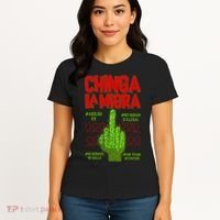 Chinga La Migra  Women's T-Shirt thumb 4