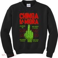 Chinga La Migra  Kids Sweatshirt thumb 0