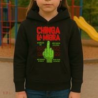 Chinga La Migra  Kids Hoodie thumb 3