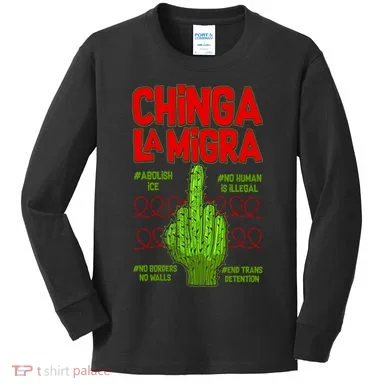 Kids Long Sleeve Shirt