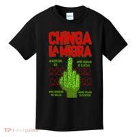 Chinga La Migra  Kids T-Shirt thumb 0