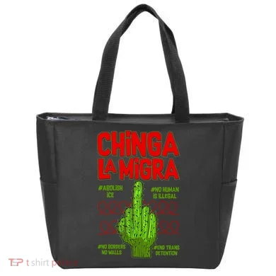 Chinga La Migra  Tote Bag