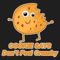 Chip The Cookie Says Don't Feel Crumby Women's Sweatshirt thumb 2