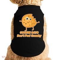 Chip The Cookie Says Don't Feel Crumby Doggie Tank thumb 0