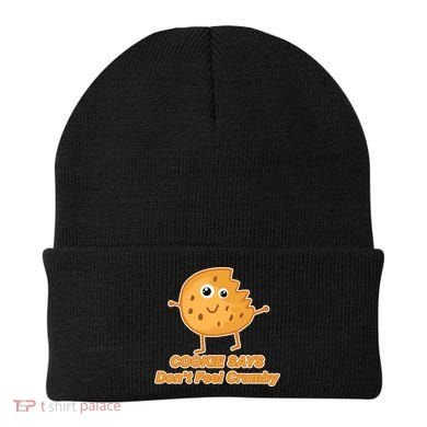 Chip The Cookie Says Don't Feel Crumby Beanie