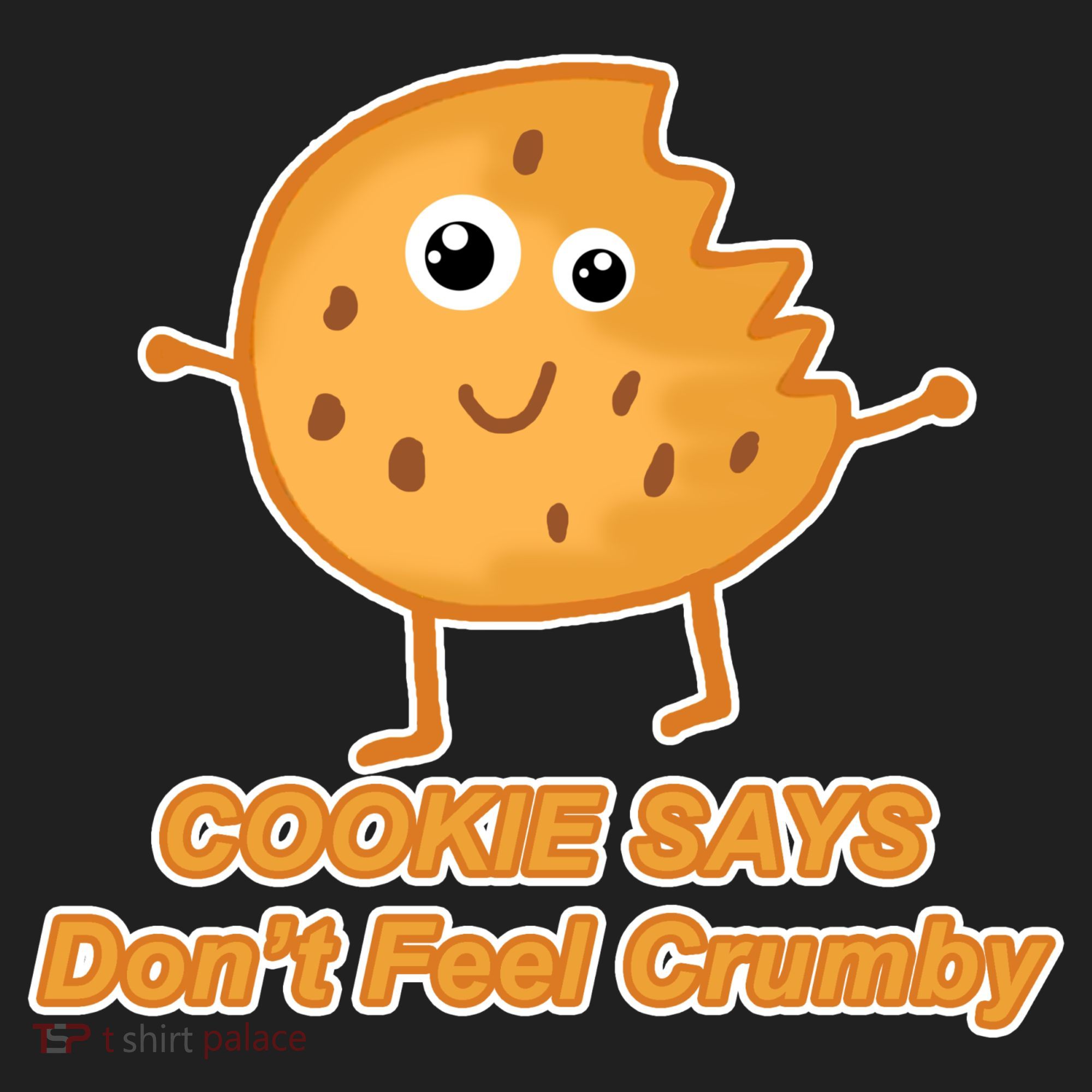 Chip The Cookie Says Don't Feel Crumby Beanie