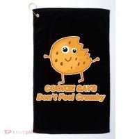 Chip The Cookie Says Don't Feel Crumby Golf Towel thumb 0